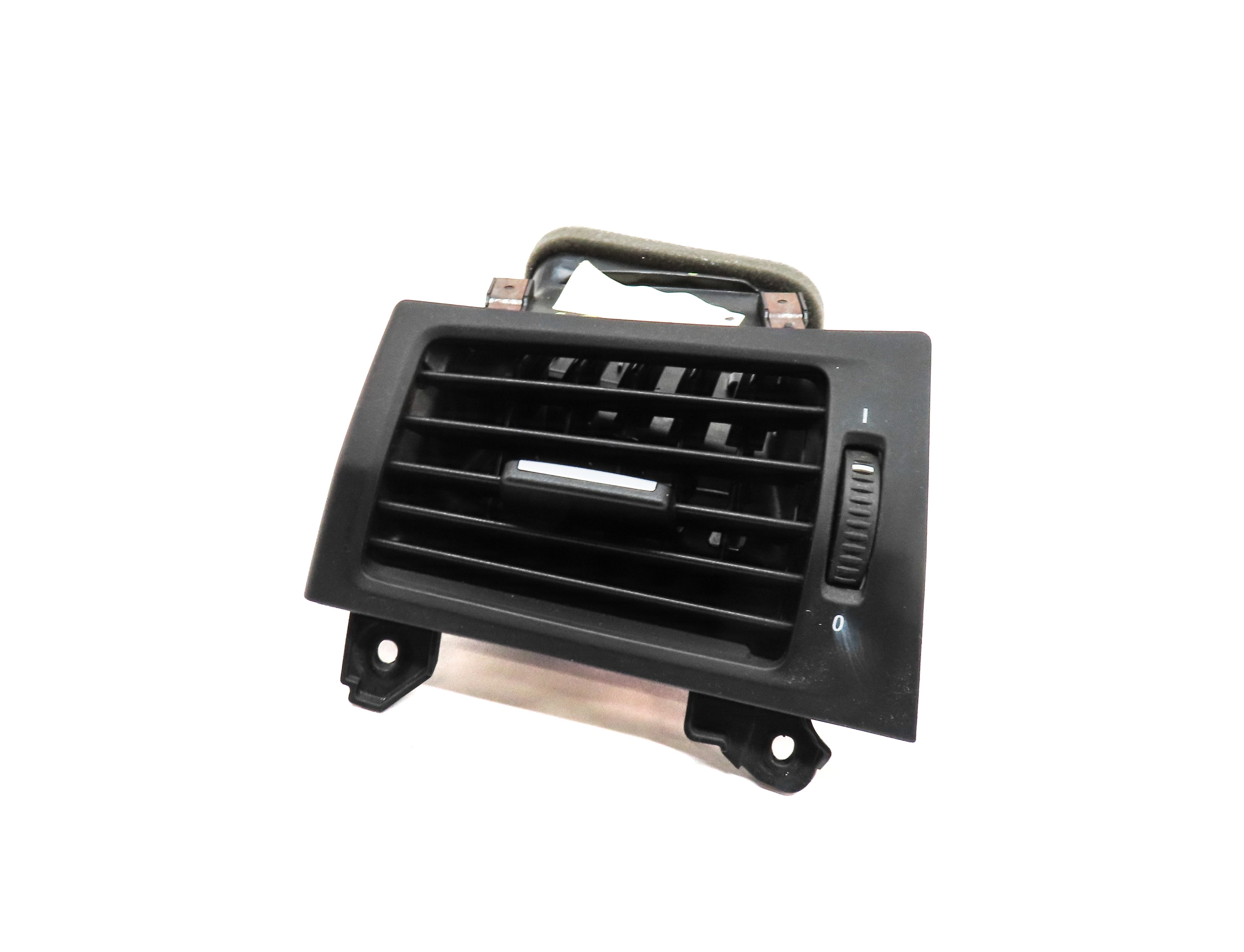 2011 BMW X3 (F25) FRONT LEFT DRIVER DASH HEAT AIR AC HVAC VENT (Black) — exact item pictured